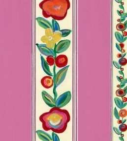 Dainty Flowering Wallpaper by MINDTHEGAP Violet