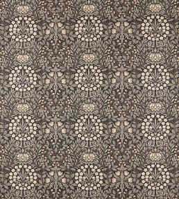 Daisy & Oak Fabric by Morris & Co Ink/Graphite