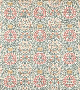 Daisy & Oak Fabric by Morris & Co Madder/Teal