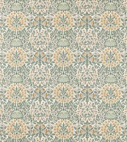 Daisy & Oak Fabric by Morris & Co Thyme/Weld