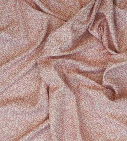 Daisy Fabric by Andrew Martin Geranium