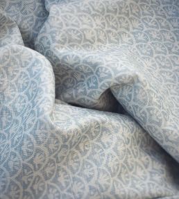 Daisy Fabric by Andrew Martin Sky