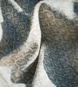 Daisy Fabric by Andrew Martin Stone