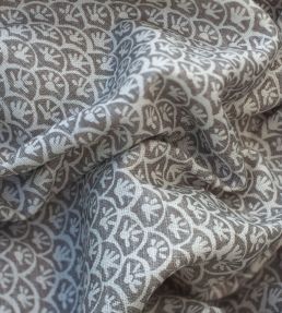 Daisy Fabric by Andrew Martin Twig