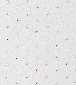 Daisy Dots Fabric by Scion Honey
