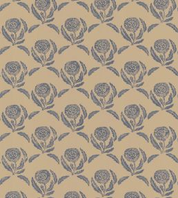Daisy Wallpaper by Langelid Von Bromssen Denim