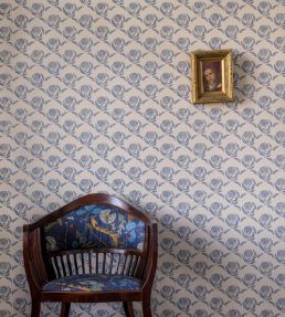 Daisy Wallpaper by Langelid Von Bromssen Denim