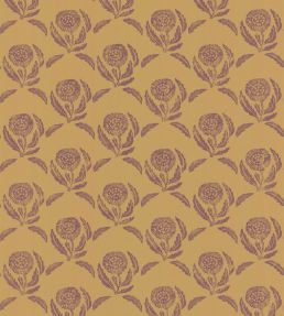 Daisy Wallpaper by Langelid Von Bromssen Ochre