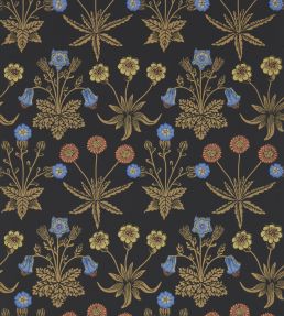 Daisy Wallpaper by Morris & Co Moonlit