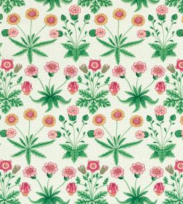 Daisy Fabric by Morris & Co Strawberry Fields