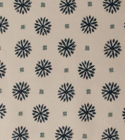 Daisy Fabric by Titley and Marr Indigo