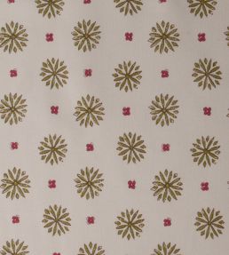 Daisy Fabric by Titley and Marr Leaf