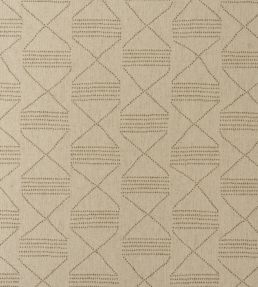 Dakota Fabric by Andrew Martin Ecru