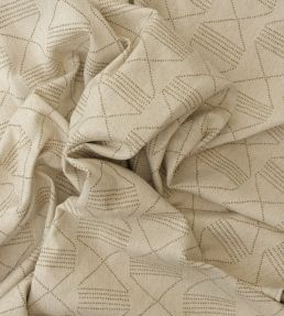 Dakota Fabric by Andrew Martin Ecru