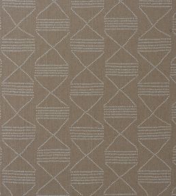 Dakota Fabric by Andrew Martin Hemp