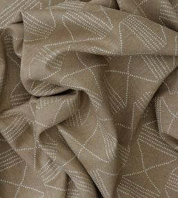 Dakota Fabric by Andrew Martin Hemp