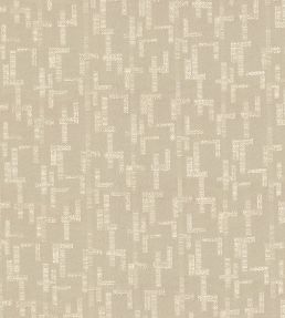 Dalles Fabric by Casamance Grege