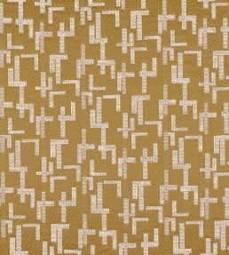 Dalles Fabric by Casamance Moutarde