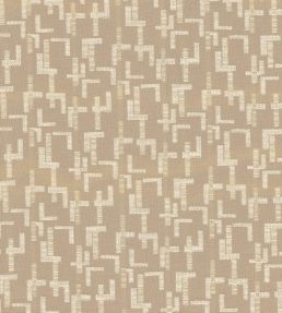 Dalles Fabric by Casamance Sable