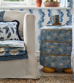 Dallimore Fabric by Sanderson Mulberry Multi