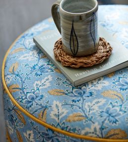 Dallimore Fabric by Sanderson Mulberry Multi