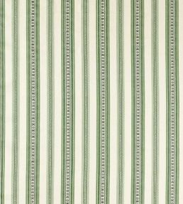 Dallington Stripe Fabric by Morris & Co Herball