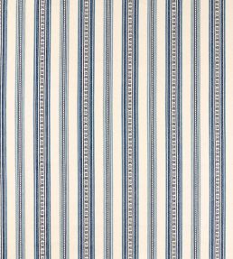Dallington Stripe Fabric by Morris & Co Indigo