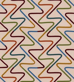 Dalwhinnie Fabric by Mulberry Home Multi