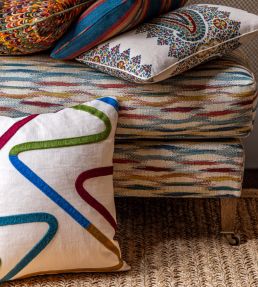 Dalwhinnie Fabric by Mulberry Home Multi