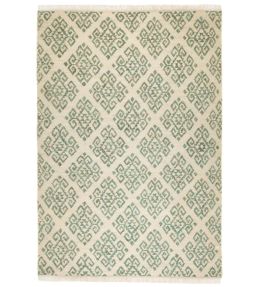 GP & J Baker Damask rug Aqua BA50017.3.0 Aqua