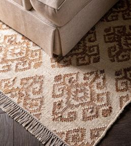 GP & J Baker Damask rug Nutmeg BA50017.4.0 Nutmeg