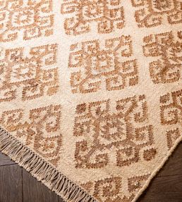 GP & J Baker Damask rug Nutmeg BA50017.4.0 Nutmeg