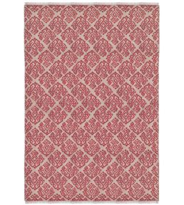 GP & J Baker Damask rug Old Red BA50017.2.0 Old Red