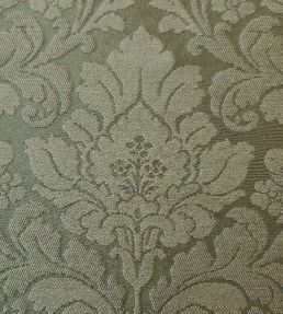 Damask Orlando Fabric by Marvic Olive