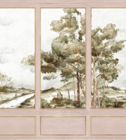 Damaskus View Mural by Coordonne Peach