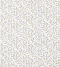 Damson Tree Fabric by Sanderson Dijon/Mole