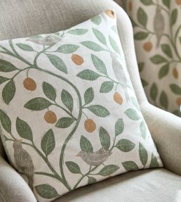 Damson Tree Fabric by Sanderson Dijon/Mole