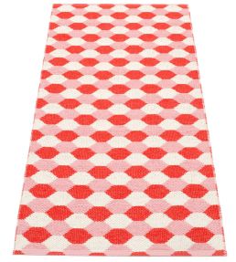 Pappelina Dana rug Coral Red/Piglet/Vanilla DN2716 Coral Red/Piglet/Vanilla