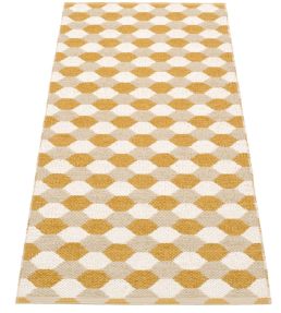Pappelina Dana rug Ochre/Beige/Vanilla DN5B716 Ochre/Beige/Vanilla