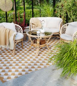 Pappelina Dana rug Ochre/Beige/Vanilla DN5B716 Ochre/Beige/Vanilla
