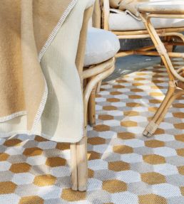 Pappelina Dana rug Ochre/Beige/Vanilla DN5B716 Ochre/Beige/Vanilla