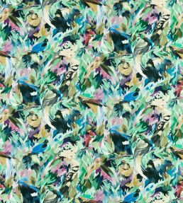 Dance Of Adornment Fabric by Harlequin Wilderness / Nectar / Pomegranate
