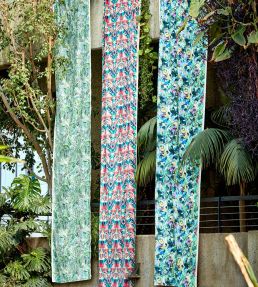 Dance Of Adornment Fabric by Harlequin Wilderness / Nectar / Pomegranate