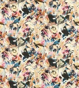 Dance Of Adornment Fabric by Harlequin Pomegranate / Grounded / Incense