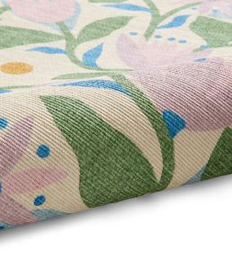 Scion Dancing Daisies rug Juniper/Violet SDANDA2JUNVI7615 Juniper/Violet