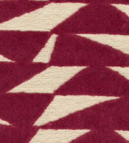 Dancing Kites Fabric by JORO Cherry
