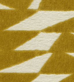 Dancing Kites Fabric by JORO Ochre
