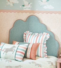 Dancing Unicorns Wallpaper by Villa Nova Blue
