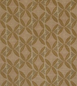 Dancing Vines Fabric by Christopher Farr Cloth Camel