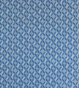 Dancing Vines Wallpaper by Christopher Farr Cloth Cobalt